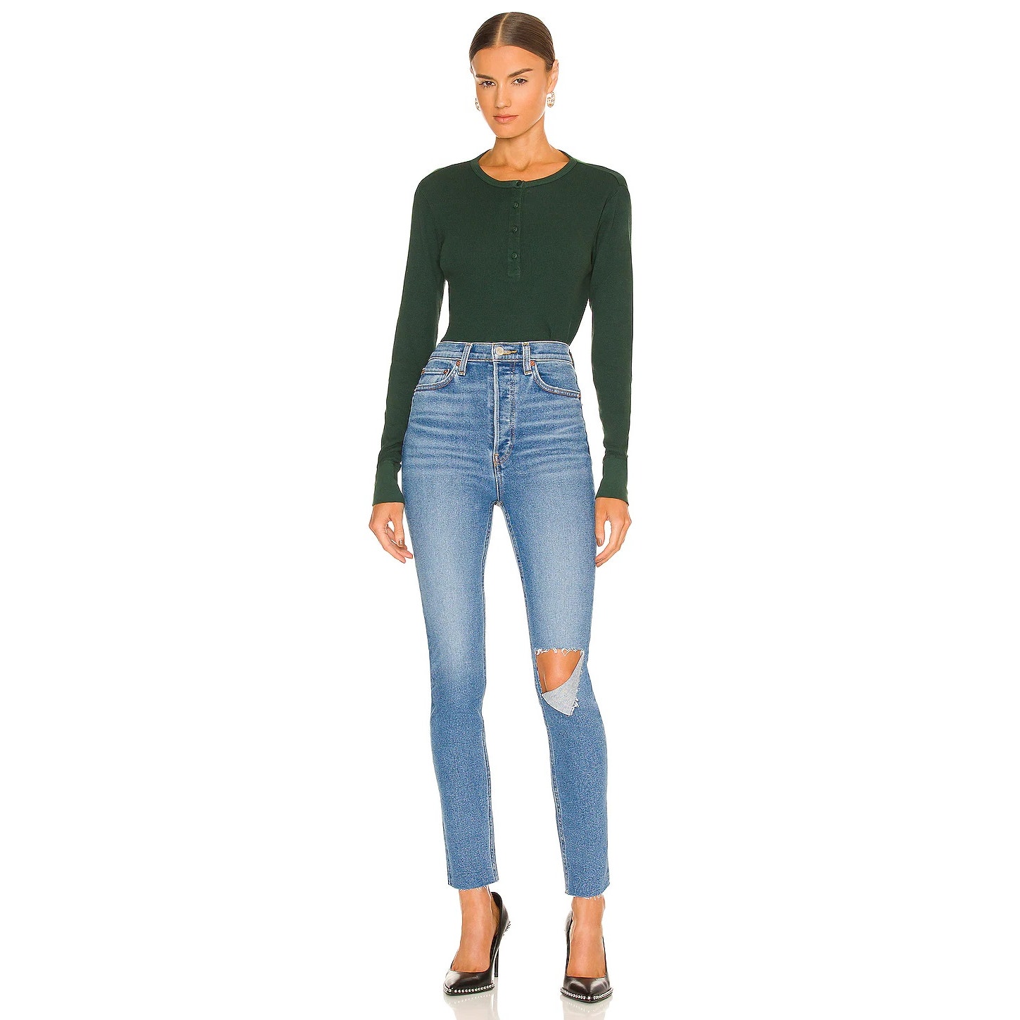 Re/Done Originals 90s Ultra High Rise Skinny 25